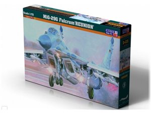 Mistercraft D-23 MIG-29G Fulcrun Reunion