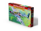 Mistercraft 1:72 North American P-51 D-25 BIG BEAUTIFUL DOLL / SPECIAL PAINT