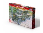 Mistercraft 1:72 1/4 TONS TRUCK WILLYS JEEP