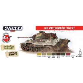 Hataka AS94 Late WW2 German AFV paint set