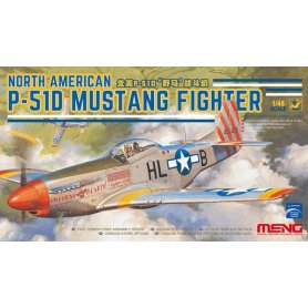 Meng LS-006 N.A.P. P-51 D Mustang Fighter