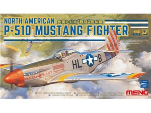 Meng LS-006 N.A.P. P-51 D Mustang Fighter
