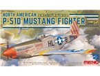 Meng 1:48 North American P-51D Mustang 