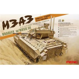 Meng SS-006 M3A3 Bradley W/Busk III