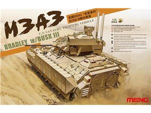 Meng SS-006 M3A3 Bradley W/Busk III