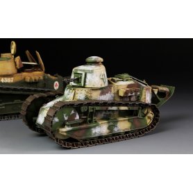 Meng 1:35 FT-17 CASE TURRET