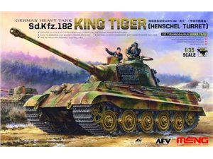 Meng TS-31 Sdkfz 182 King Tiger (Henschel turret)
