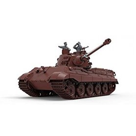 Meng 1:35 Pz.Kpfw.VI King Tiger / wieża Henschel