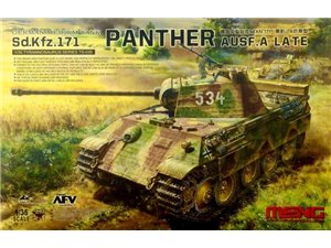 Meng TS-035 German Medium Tank Sd.Kfz.171 Panther