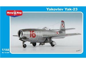Mikromir 144-009 Yak-23