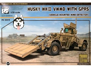 Panda 35015 1/35 Husky VMMD with GPR