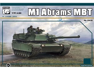 Panda 35030 1/35M1 Abrams MBT