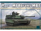 Panda 1:35 M1 Abrams MBT