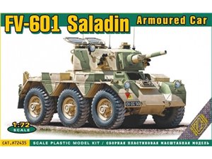 Ace 72435 FV-601 Saladin Armoured car