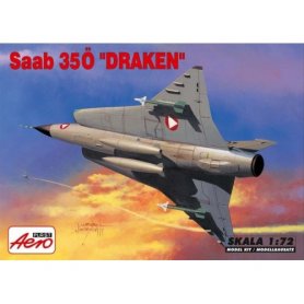 Aeroplast A-035 Saab Draken 1/72