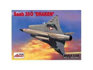 Aeroplast A-035 Saab Draken 1/72