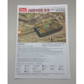 Amusing 35A021 Jagdpanzer 38D
