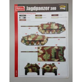 Amusing 35A021 Jagdpanzer 38D