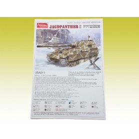 Amusing 1:35 Jagdpanther II 