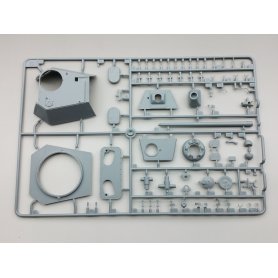 Amusing 1:35 Pz.Kpfw.V Panther II / PROTOTYPE DESIGN PLAN 