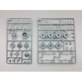 Amusing 1:35 Pz.Kpfw.V Panther II / PROTOTYPE DESIGN PLAN 