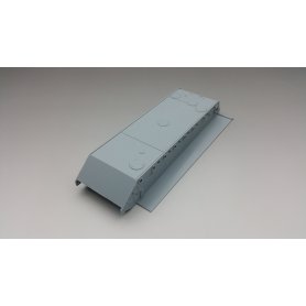 Amusing 1:35 Pz.Kpfw.V Panther II / PROTOTYPE DESIGN PLAN 