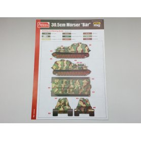 Amusing 1:35 305mm Morser BAR