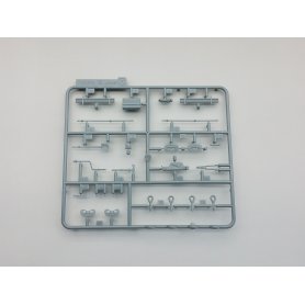 Amusing 1:35 Entwicklungsserie E-100 mit 88mm Flakzwilling 