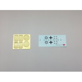 Amusing 1:35 Entwicklungsserie E-100 mit 88mm Flakzwilling 