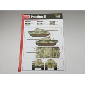 Amusing 1:35 Pz.Kpfw.V Panther II