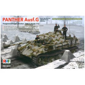 RFM-5016 Panther Ausf.G Early/Late w/Full interior