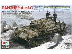 RFM-5016 Panther Ausf.G Early/Late w/Full interior