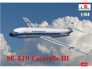 Amodel 1478 Se Aviation Caravelle III