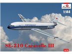 Amodel 1:144 Se Aviation Caravelle III