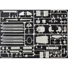 Kitty Hawk 50003 1/35 AH-6J/MH-6J Little Bird Nigh