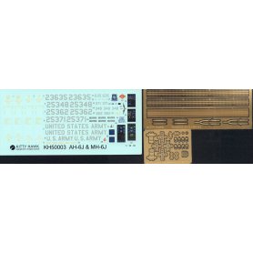 Kitty Hawk 50003 1/35 AH-6J/MH-6J Little Bird Nigh