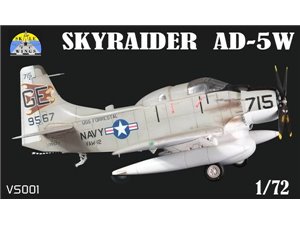 Skale Wings VS001 Skyraider AD-5W