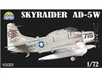 Skale Wings 1:72 Skyraider AD-5W 