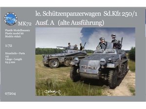 MK72 7204 SDKFZ 250/1A A