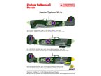 Techmod 1:48 Decals for Hawker Typhoon Mk Ib