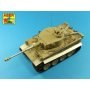 Aber 35 K26 Tiger I Ausf. E PzAbt. 501 Tunezja