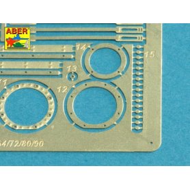 Aber 35 L-148 125mm 2A46M lufa do T-72M1