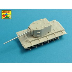 Aber 72 L-70 Lufa 107 mm ZIS-6 do KW-2