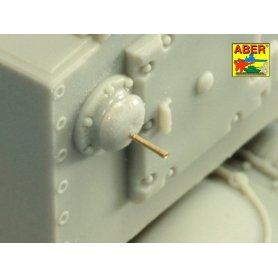Aber 72 L-70 Lufa 107 mm ZIS-6 do KW-2