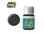 Ammo of Mig PANEL LINE WASH Dark Green Gray / 35ml 