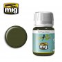 Ammo of Mig Panel Line Wash Green Brown