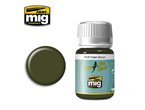 Ammo of Mig PANEL LINE WASH Green Brown / 35ml