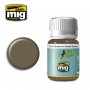 Ammo of Mig PANEL LINE WASH Shadow for Desert Brown / 35ml
