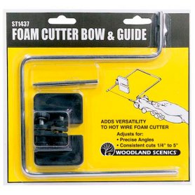 Woodland WST1437 Foam Cutter Bow & Guide