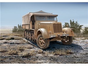 Revell 03263 Sd.Kfz.7 (Late Production)